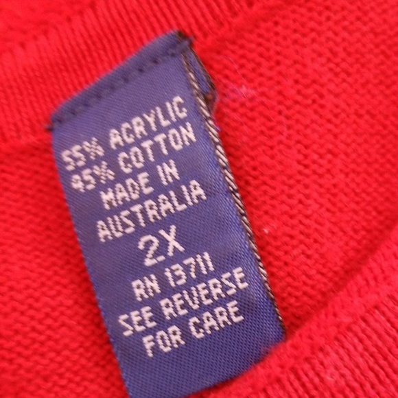 Red Sweater - Picture 6 of 7